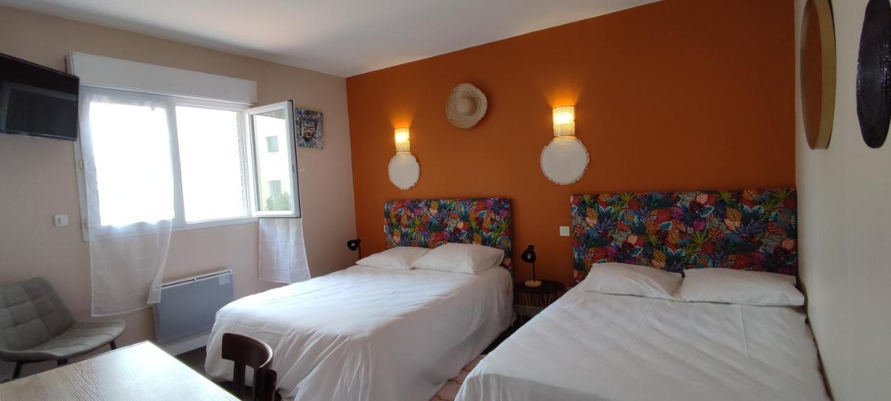 Hotel & Cantine De La Plage Les Sables-dʼOlonne Dış mekan fotoğraf