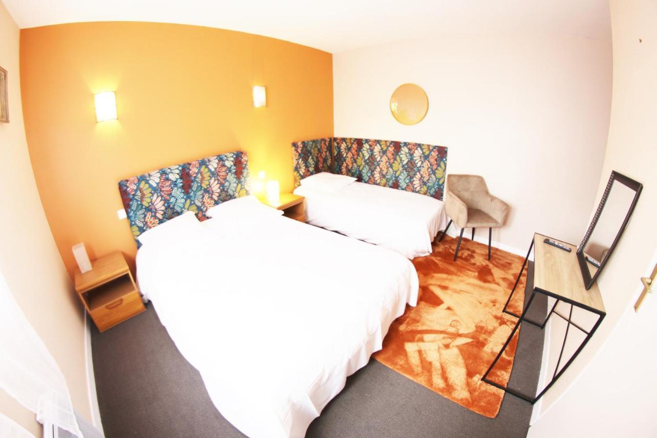 Hotel & Cantine De La Plage Les Sables-dʼOlonne Dış mekan fotoğraf