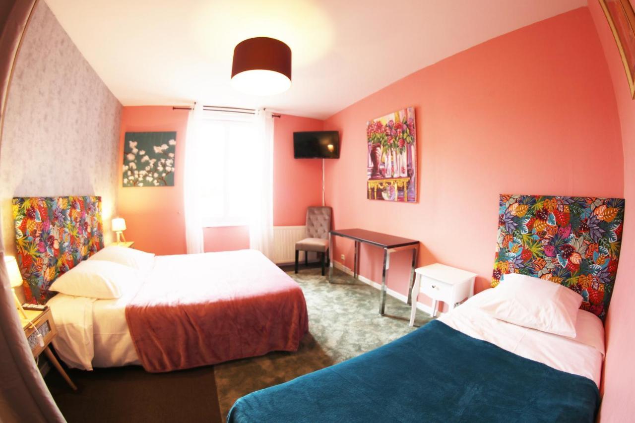 Hotel & Cantine De La Plage Les Sables-dʼOlonne Dış mekan fotoğraf