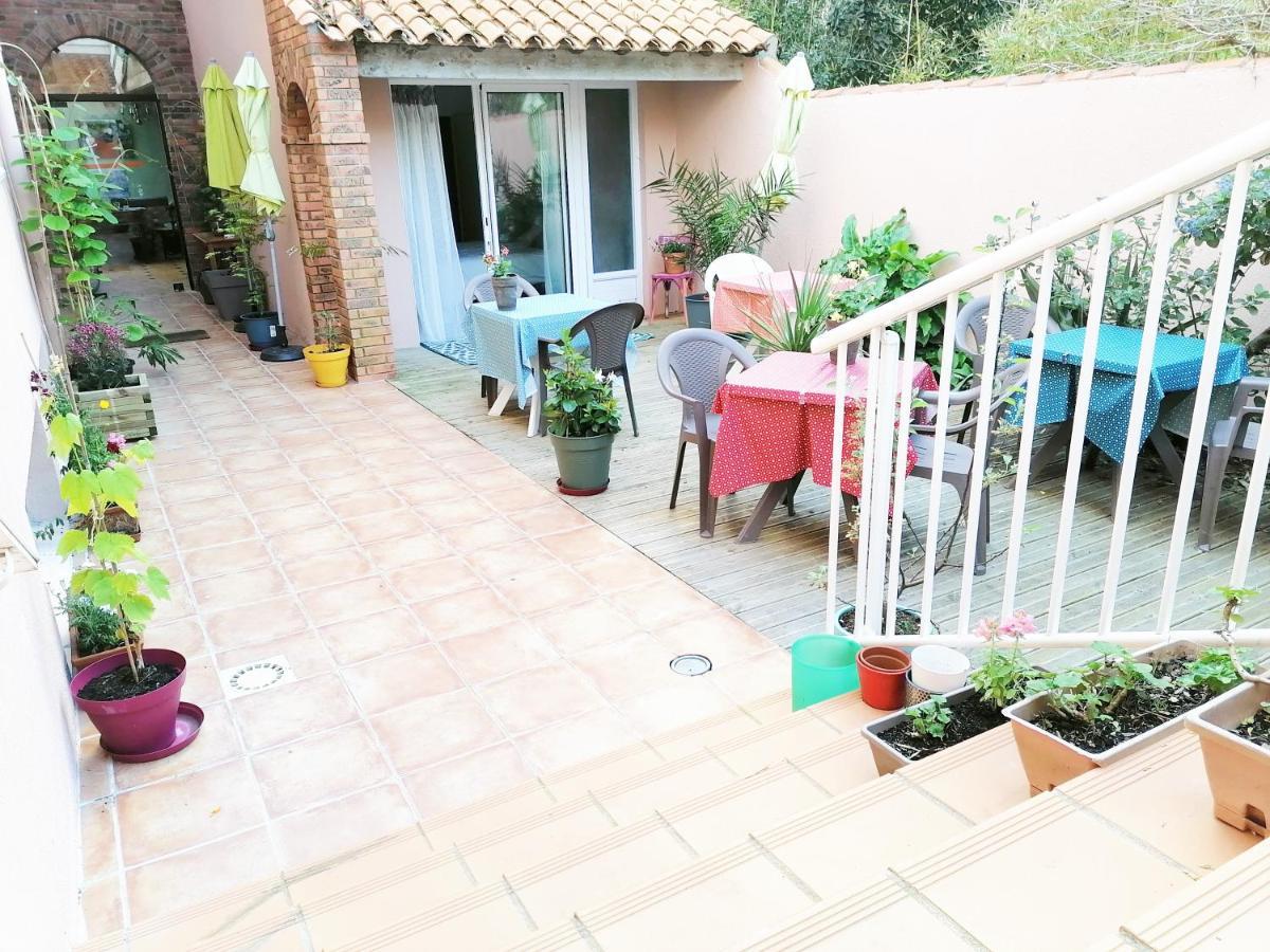 Hotel & Cantine De La Plage Les Sables-dʼOlonne Dış mekan fotoğraf
