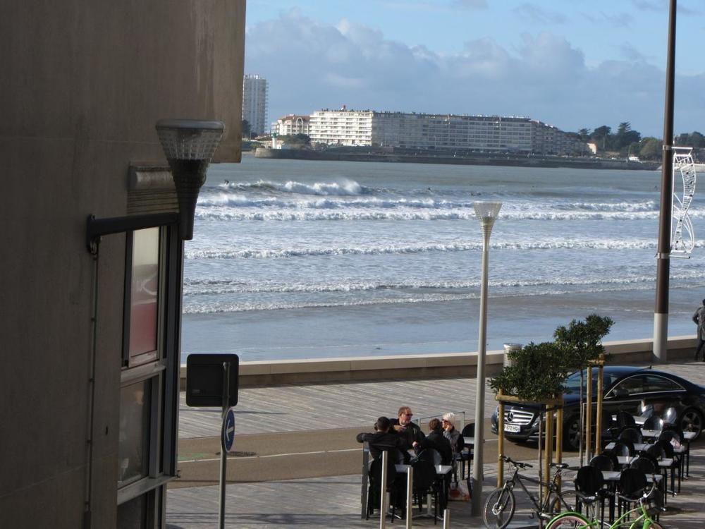 Hotel & Cantine De La Plage Les Sables-dʼOlonne Dış mekan fotoğraf